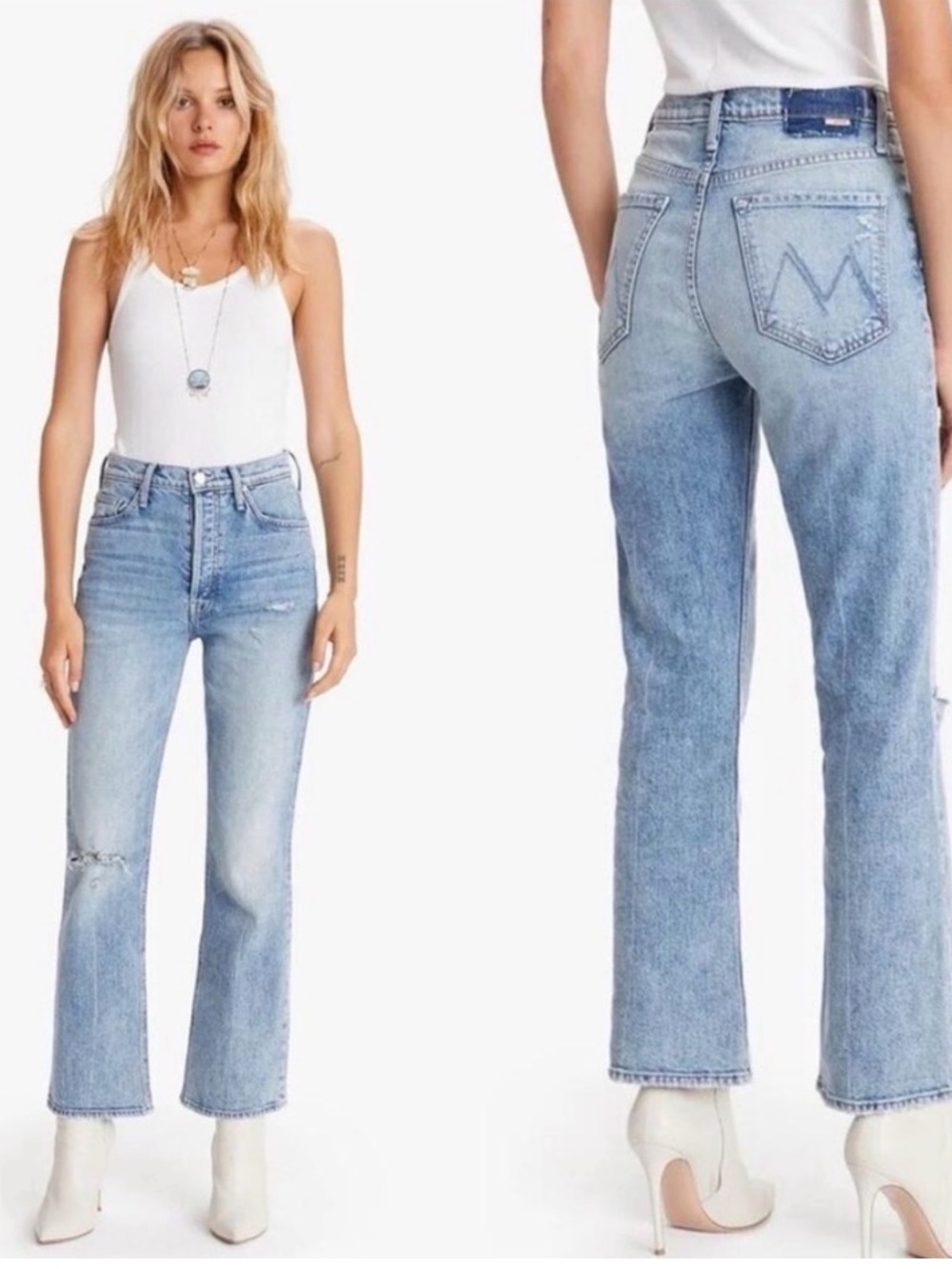 Mother Superior The Tripper Jeans Size 26 20 Minutes Of Fame Casual Preppy